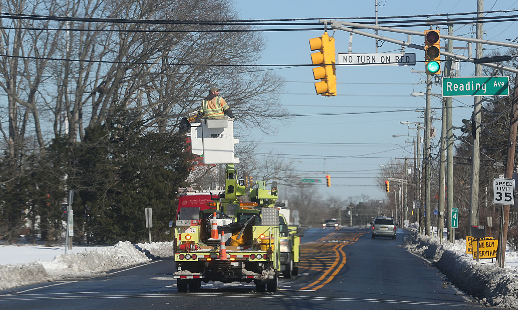 What is Atlantic City Electric saying about the storm?